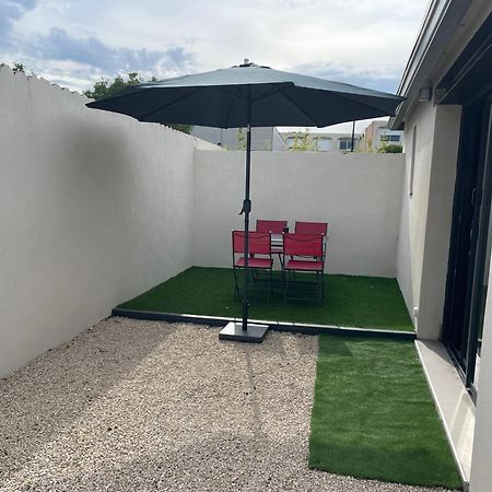 Maison De 40M2 Avec Jardin De 50M2 Orange  Exterior foto
