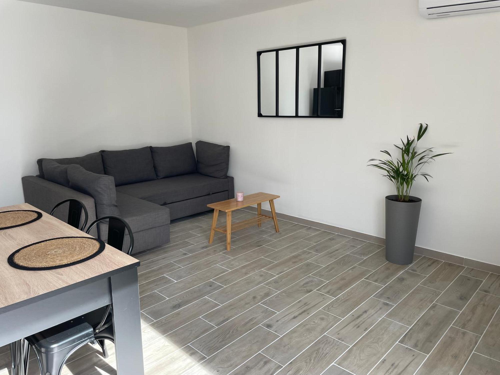 Maison De 40M2 Avec Jardin De 50M2 Orange  Exterior foto
